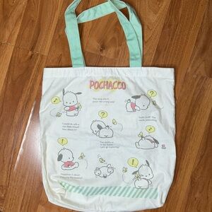 Vintage Sanrio Pochacco Tote Bag